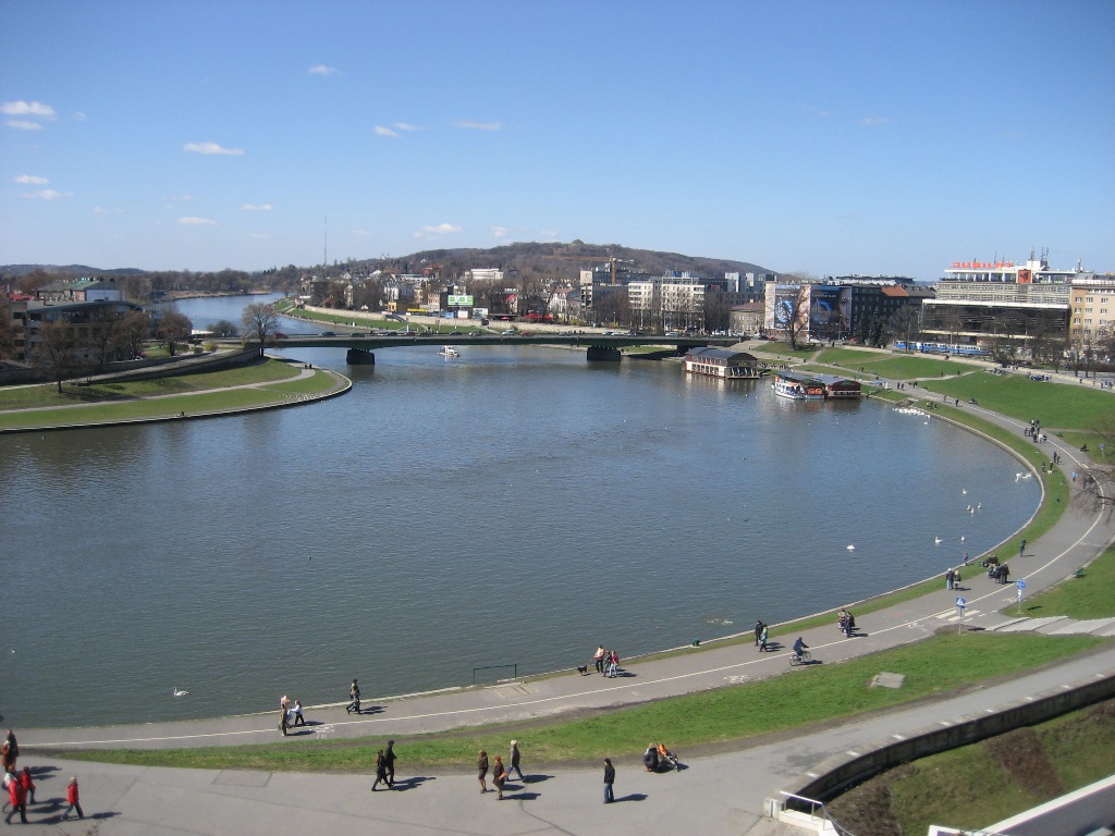Cracovia: Vistola