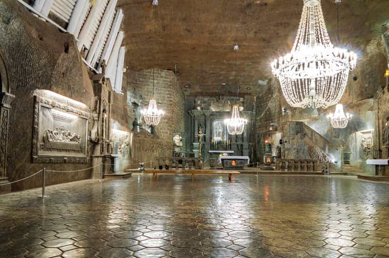 Cracovia: miniere di sale