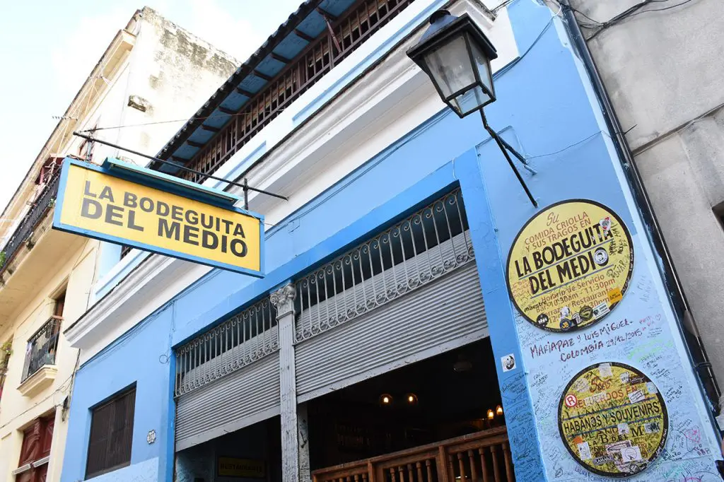 Bodeguita del Medio