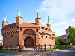 Cracovia: Barbacane