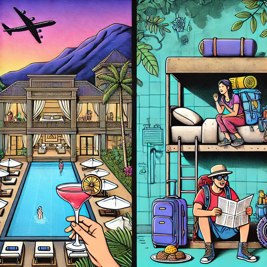 viaggi di lusso o avventura low cost