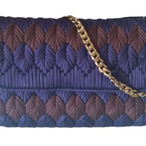 Borsa Blu di Legno