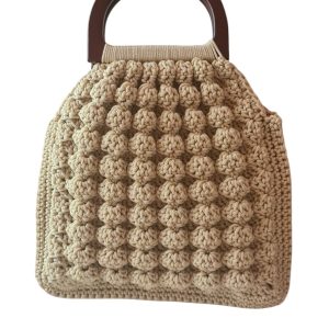 borsa crema e caffe