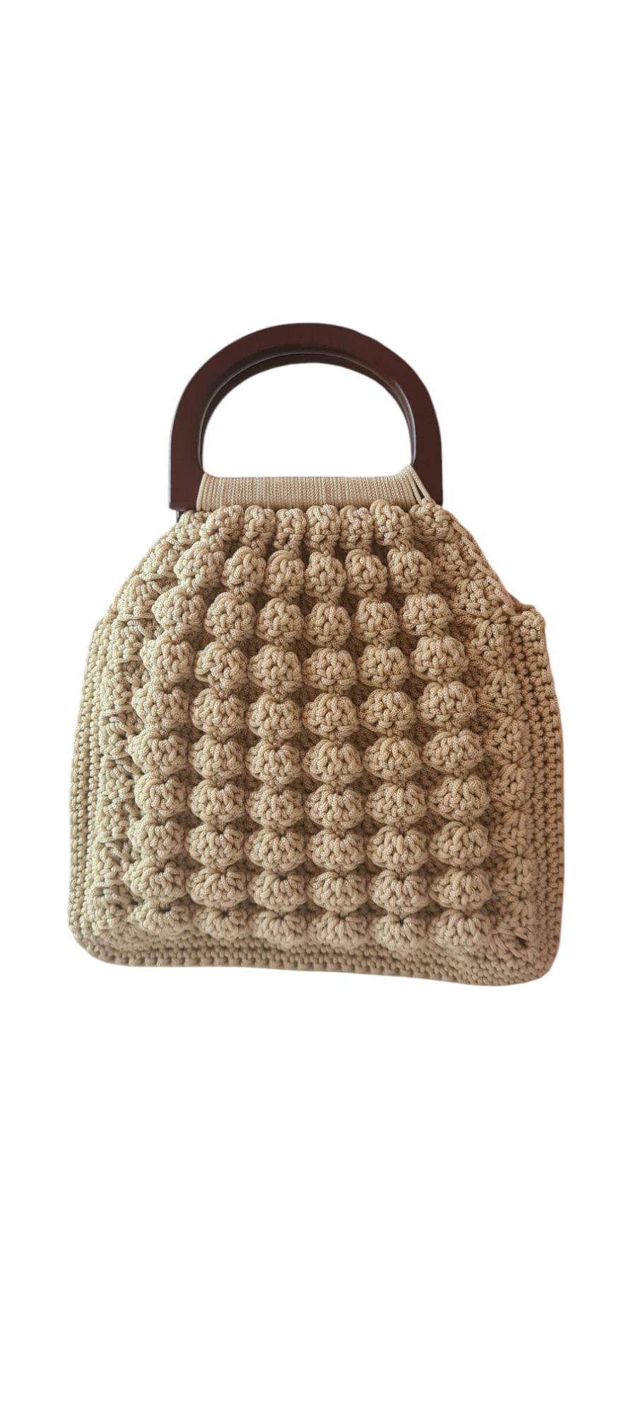 borsa crema e caffe