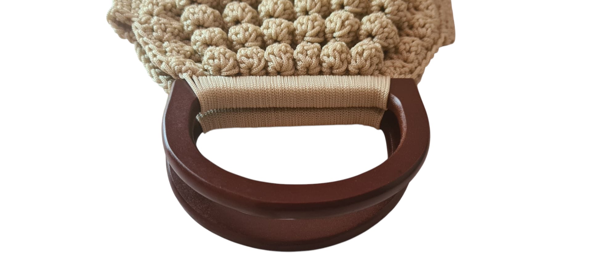 borsa crema e caffe