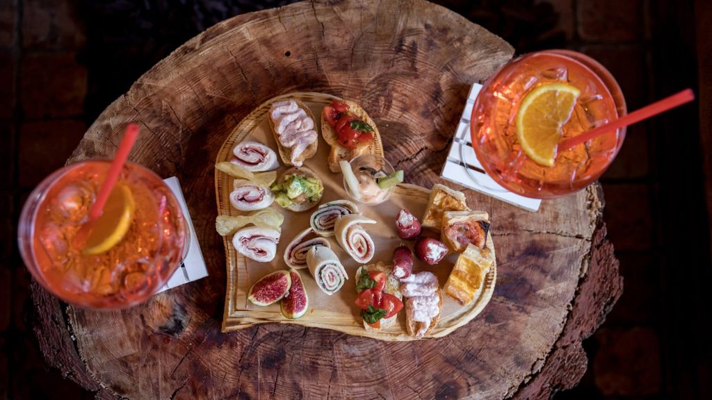 aperitivo a Livigno
