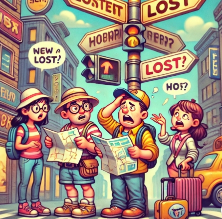 turisti - situazioni imbarazzanti