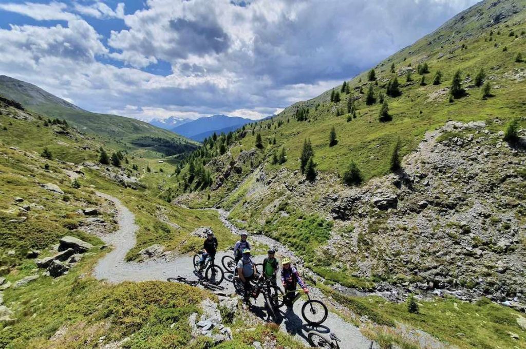 sentiero di Livigno
