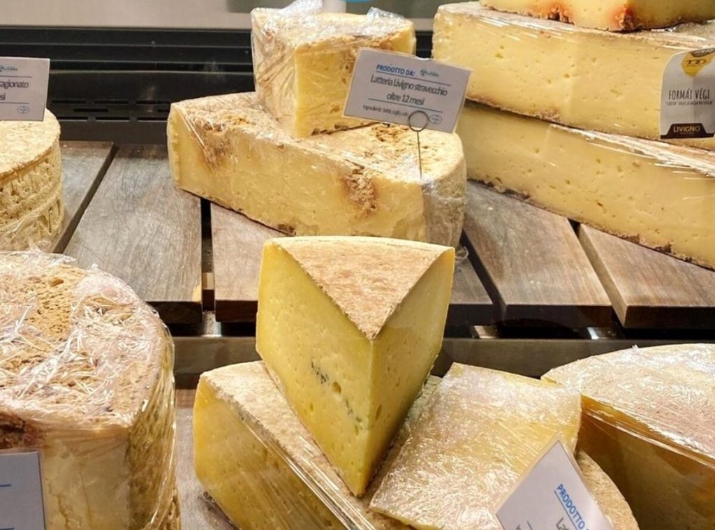formaggi