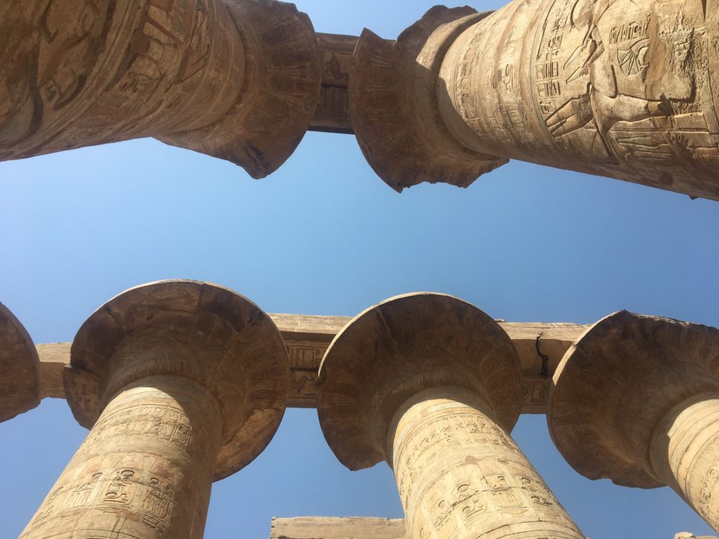 Tempio di Karnak: Grande Sala Ipostila
