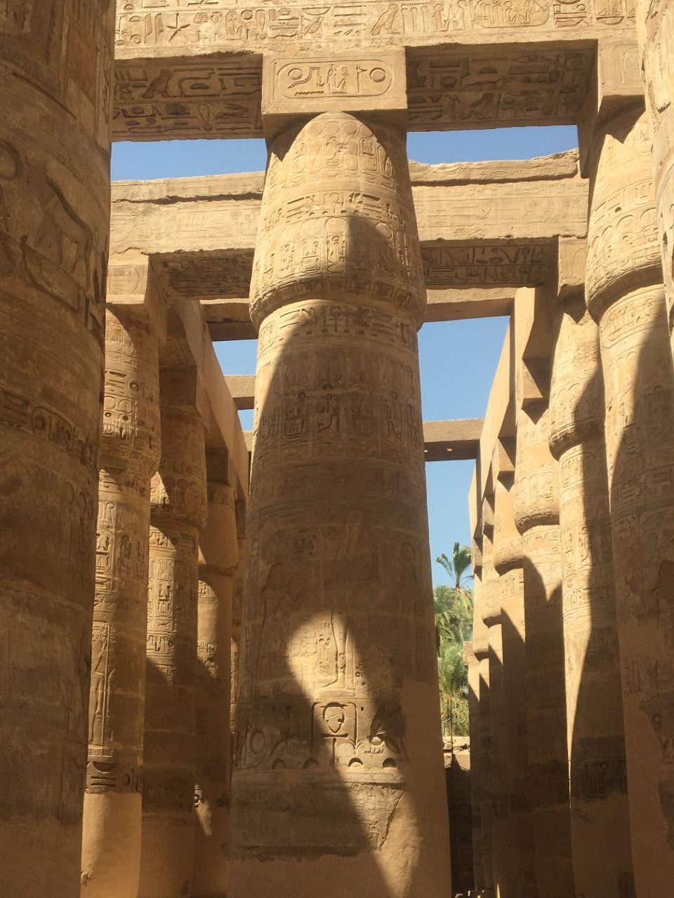 Tempio di Karnak: Grande Sala Ipostila