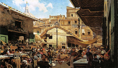 mercato locale