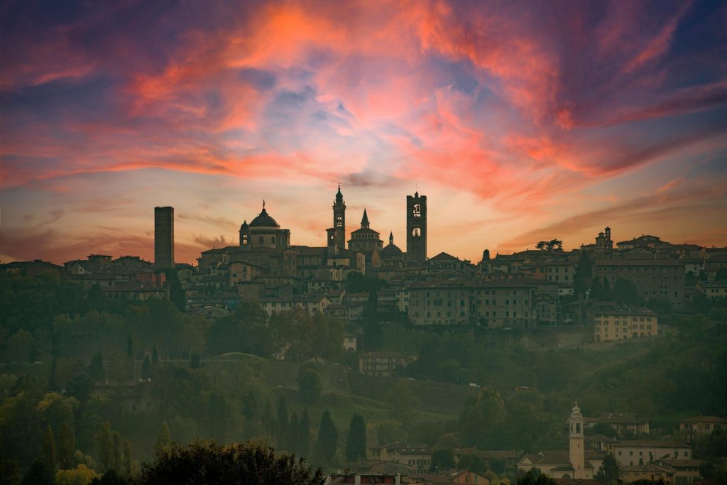 Skyline di Bergamo