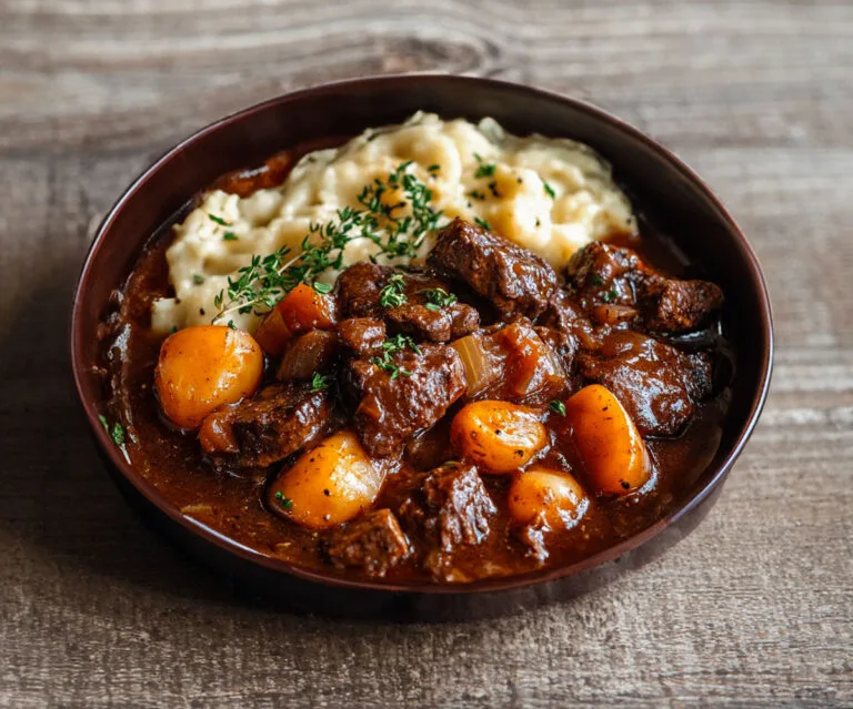 bœuf bourguignon
