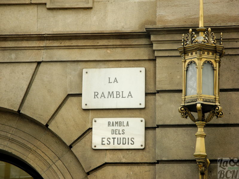 Rambla dels Estudis
