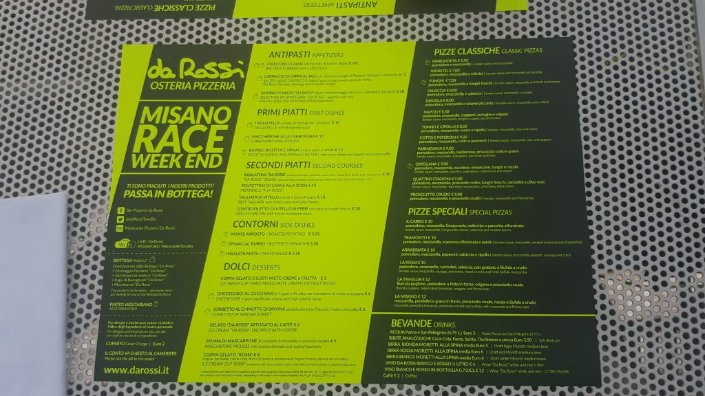 osteria da Rossi