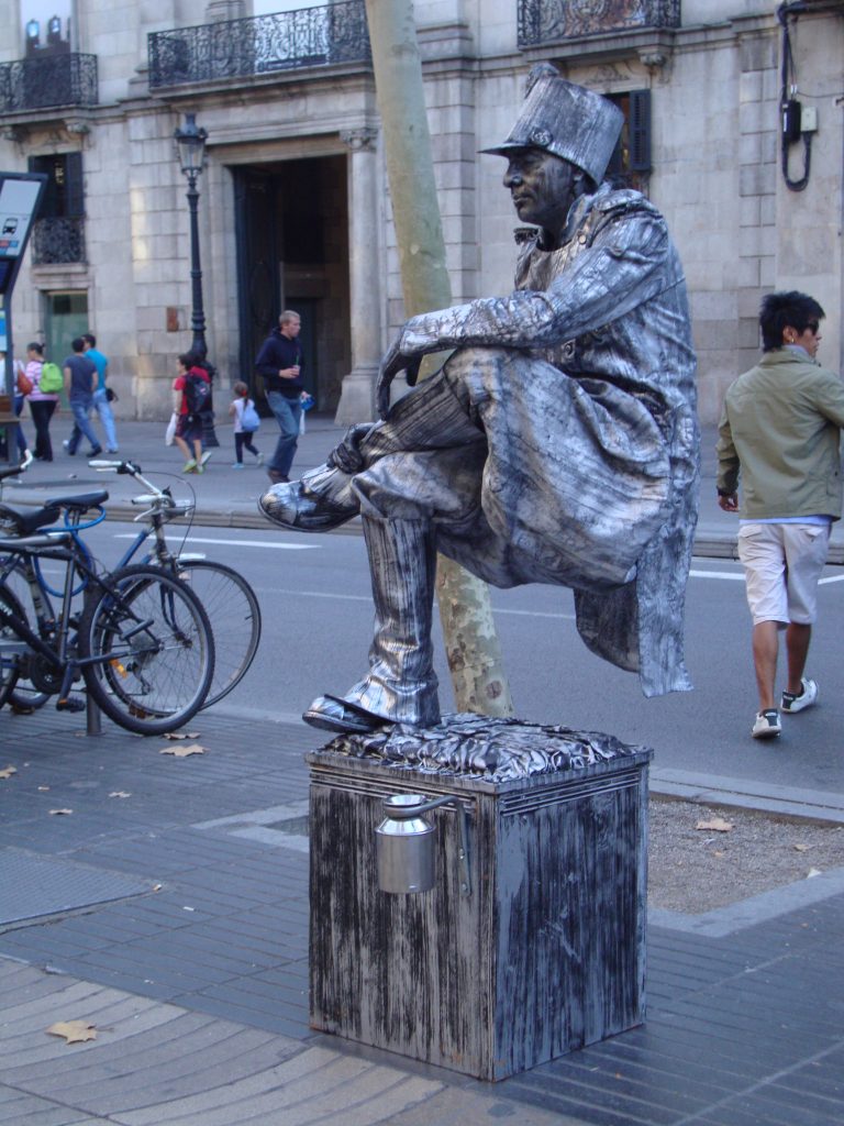 artista di strada