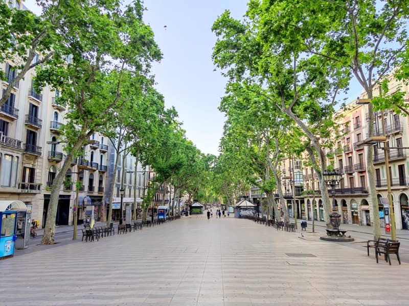 Le Ramblas