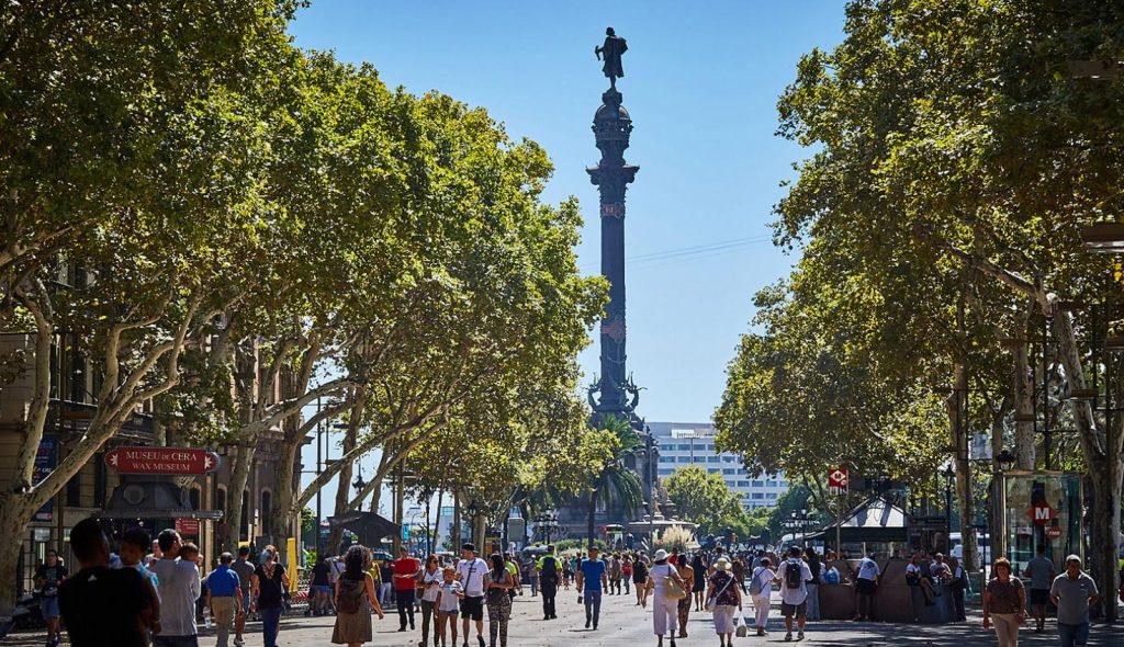 Rambla de Santa Mònica