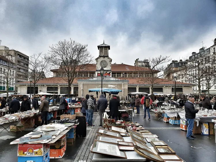 Marché d'Aligre 