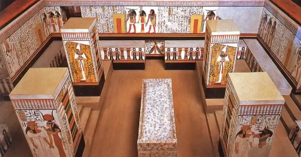 La Tomba di Nefertari