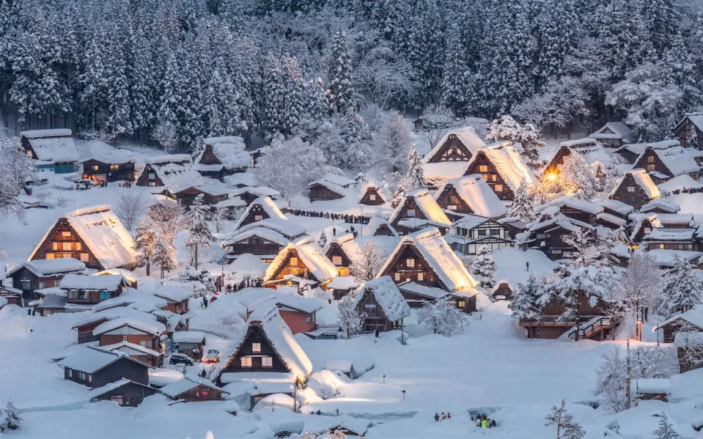 Shirakawa-go
