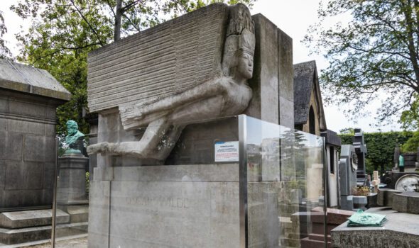 Tomba di Oscar Wilde
