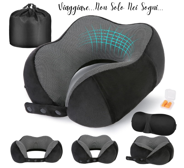 Cuscino da viaggio