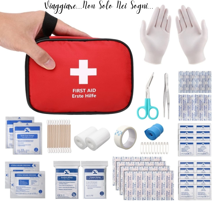 kit pronto soccorso