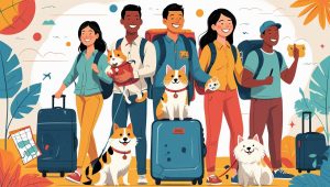viaggiatori con la coda