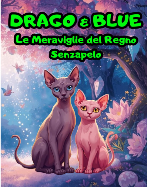 Drago & Blue // Le Meraviglie del Regno Senzapelo